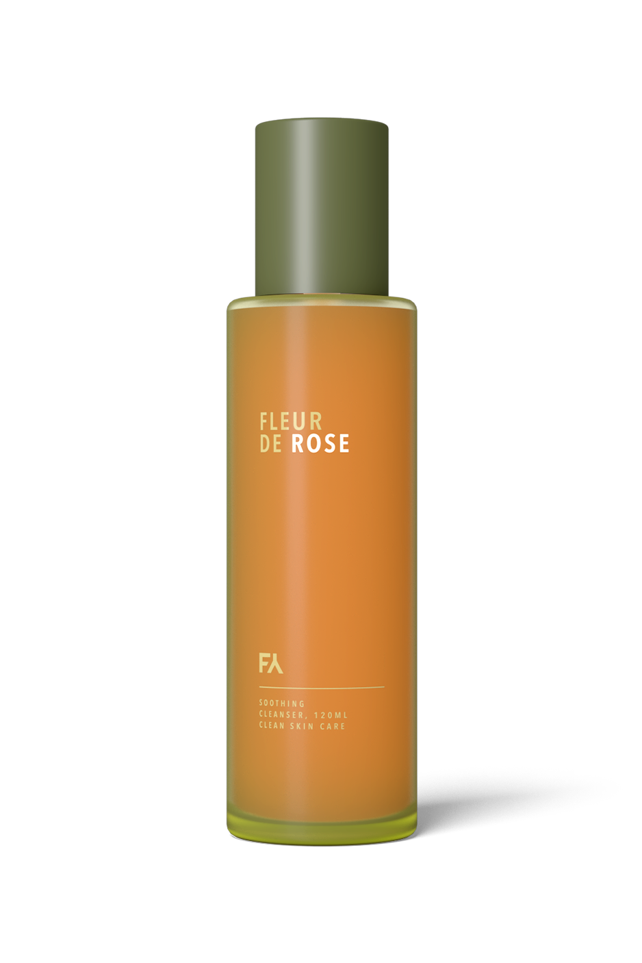 Product Image of Fleur de Rose Soothing Cleanser by Fields of Yarrow on transparent background