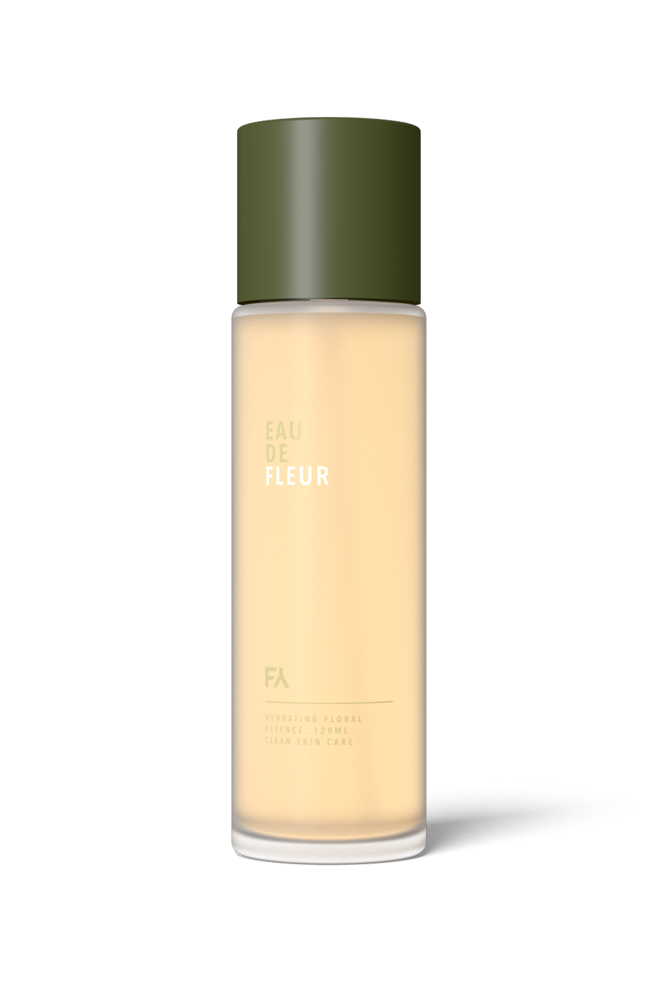 Product image of the Eau de Fleur Hydrating Floral Essence by Fields of Yarrow on transparent background