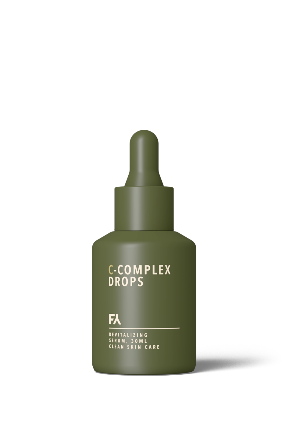 C-Complex Drops Revitalizing Serum by Fields of Yarrow, product image on transparent background