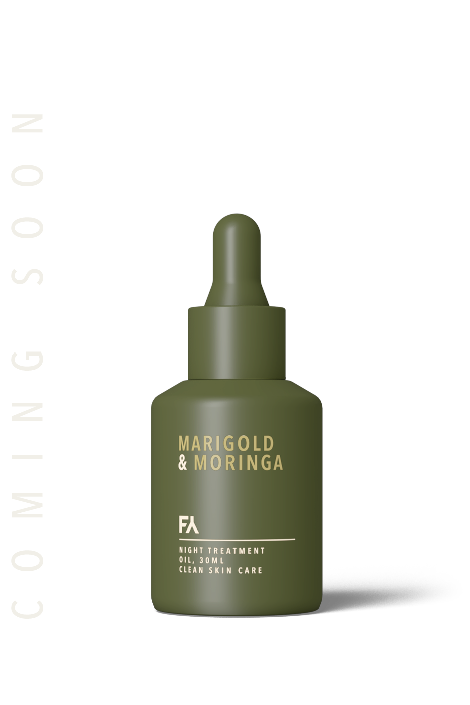 MARIGOLD & MORINGA | Night Treatment Oil
