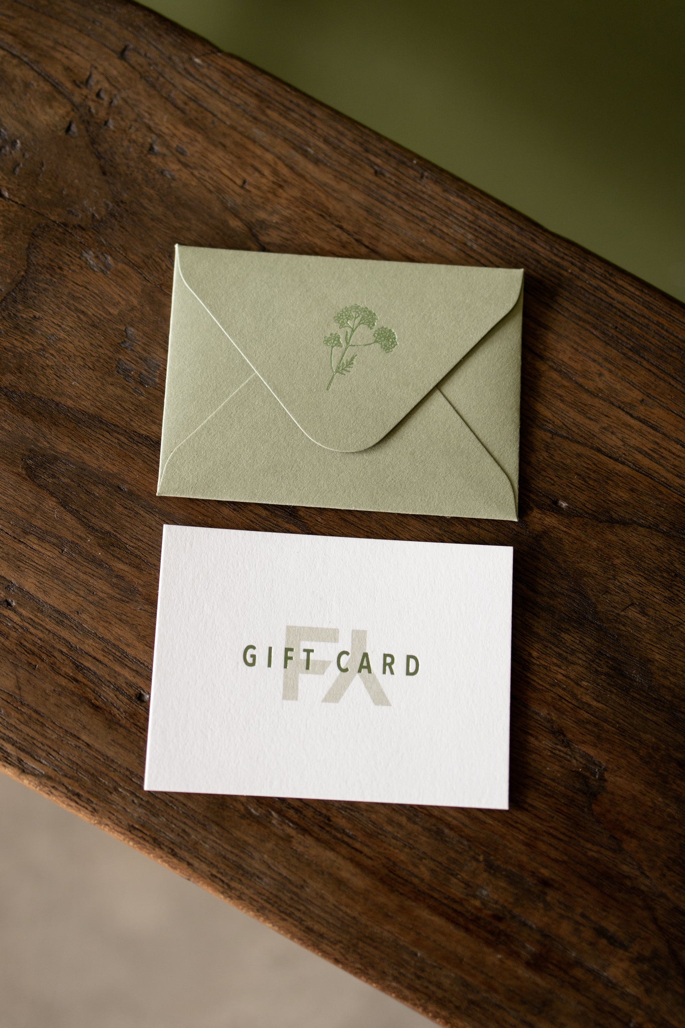 GIFT CARD