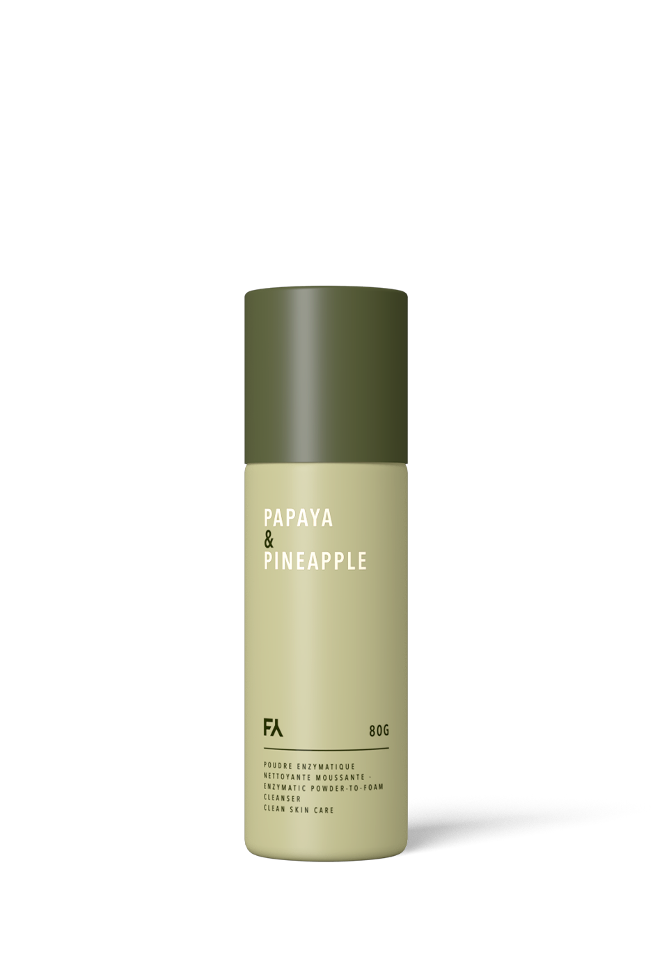 Papaya & Pineapple | Enzymatic Powder to Foam Cleanser