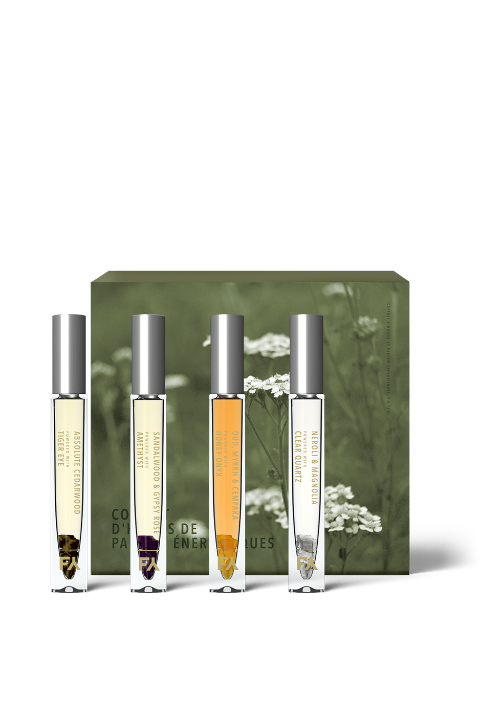 Energetic Perfume Oil Set