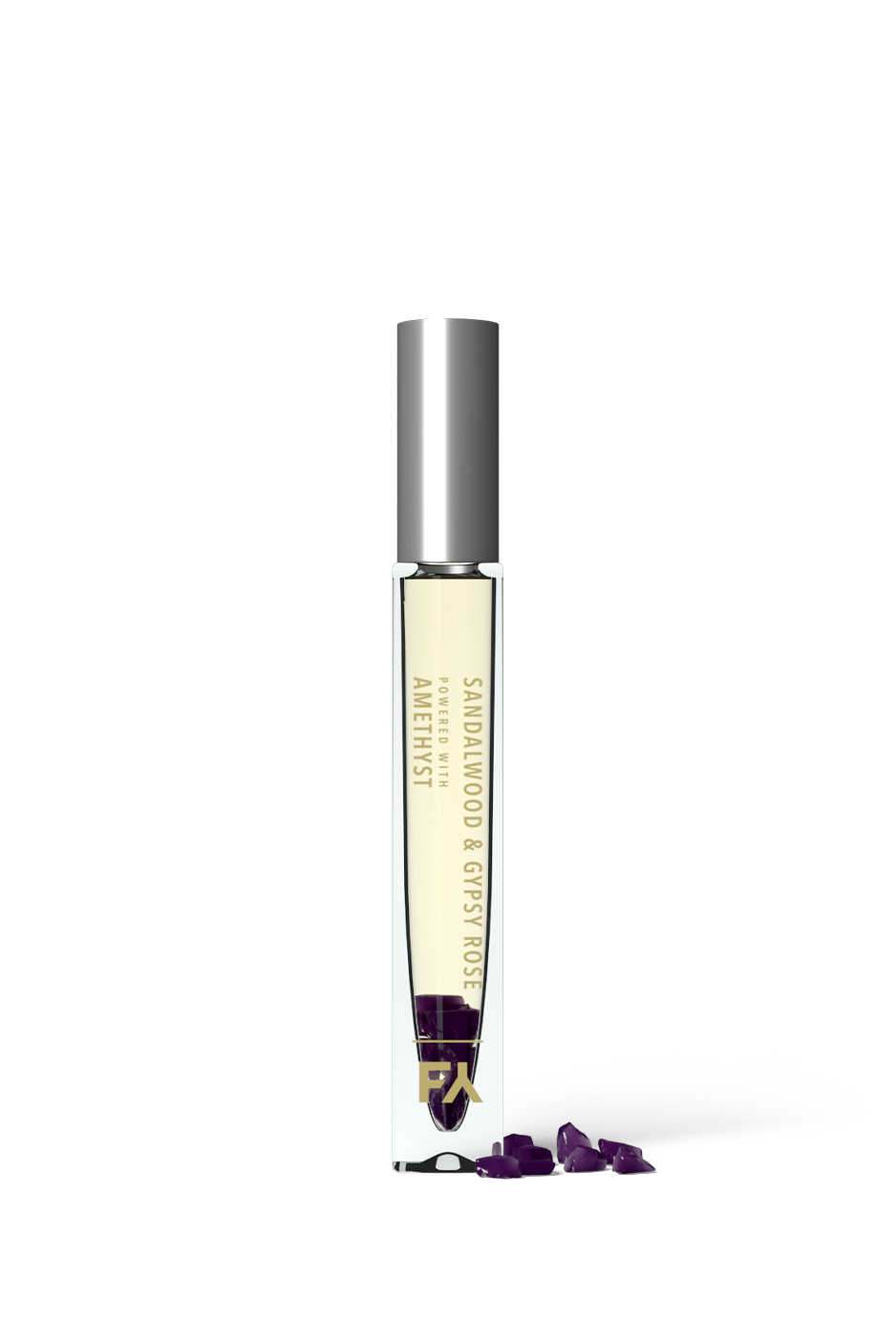 SANDALWOOD & GYPSY ROSE | Pulse Perfume Oil No.01