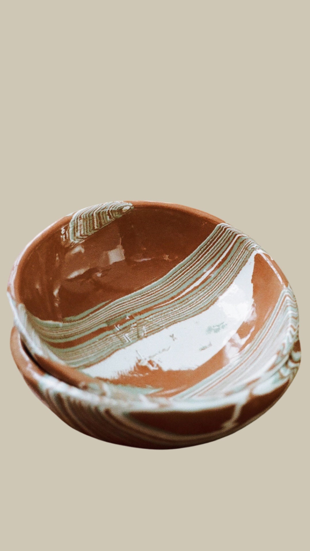 Ceramic Beauty Bowl – “Terre Mêlée” by Atelier Franca