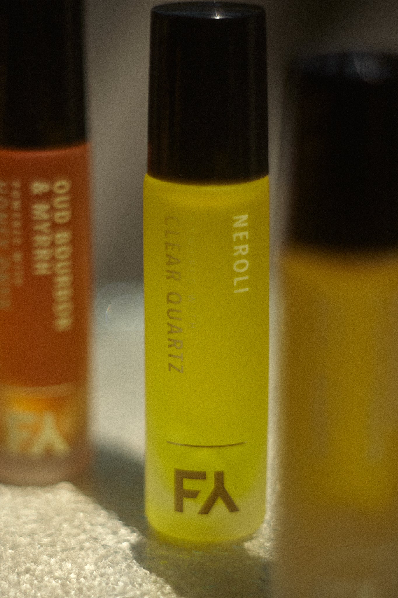NEROLI | Pulse Parfume Oil No.02 - powered with CLEAR QUARTZ