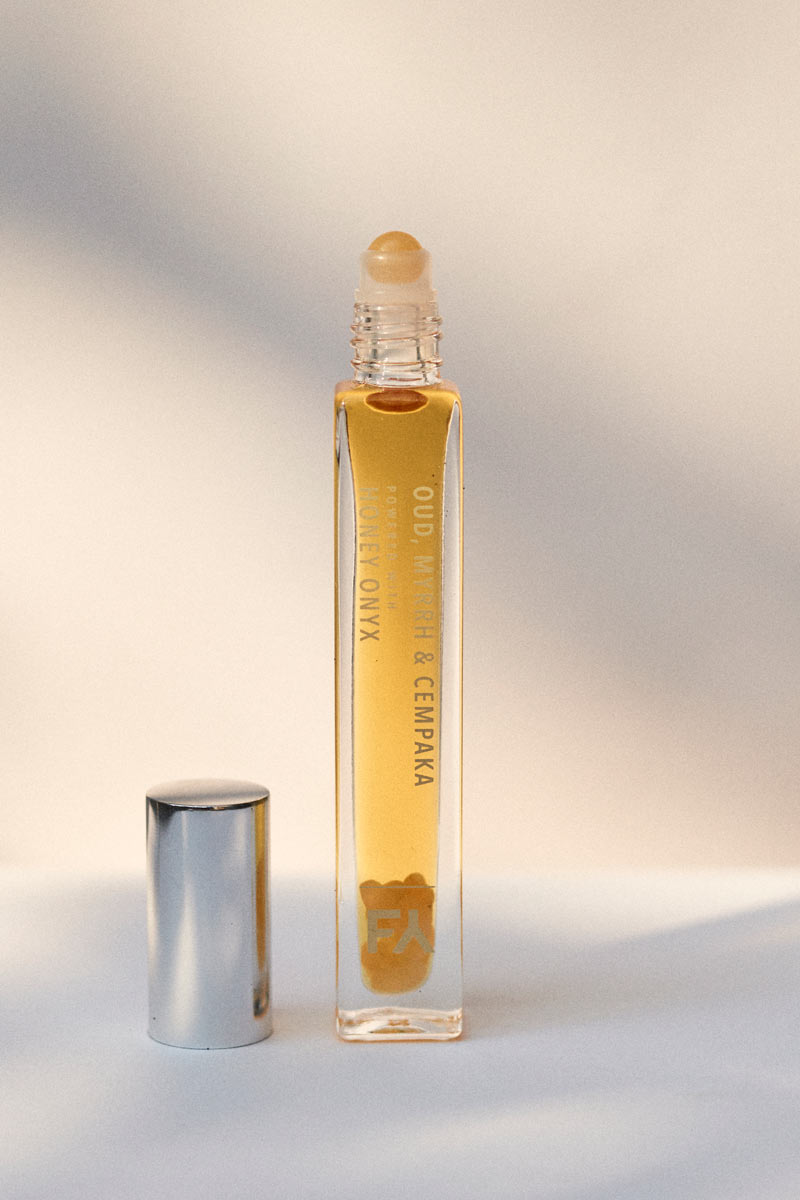 OUD MYRRH & Cempaka | Pulse Perfume Oil No.05