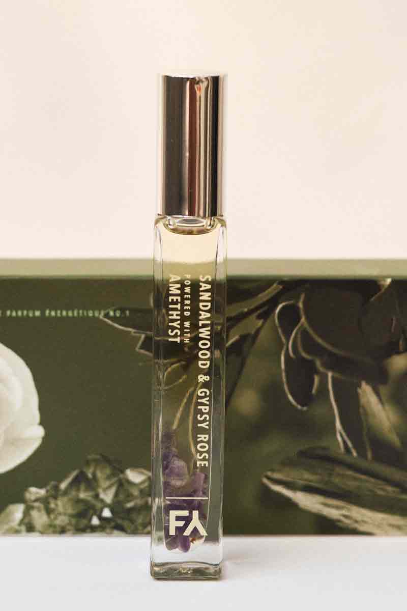 SANDALWOOD & GYPSY ROSE | Pulse Perfume Oil No.01