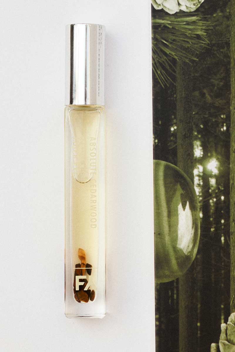 ABSOLUTE CEDARWOOD | Pulse Perfume Oil No.04