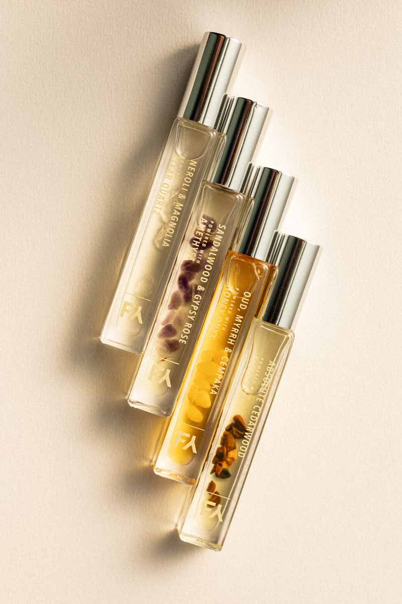 Energetic Perfume Oil Set